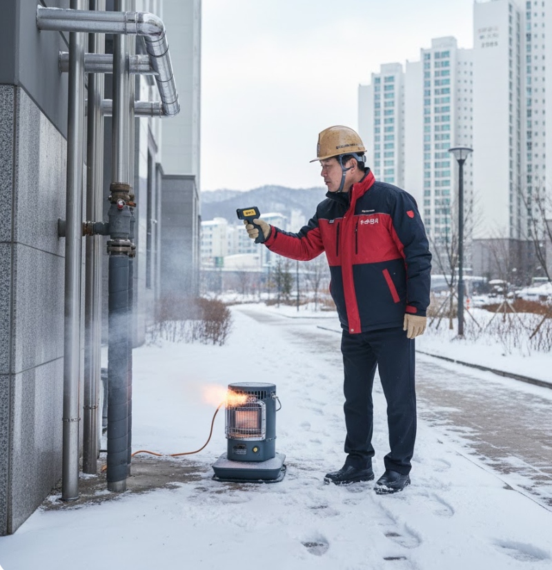[용인누수탐지] 겨울철 방심하면 안 되는 것들: 우리 집 배관 안전 가이드